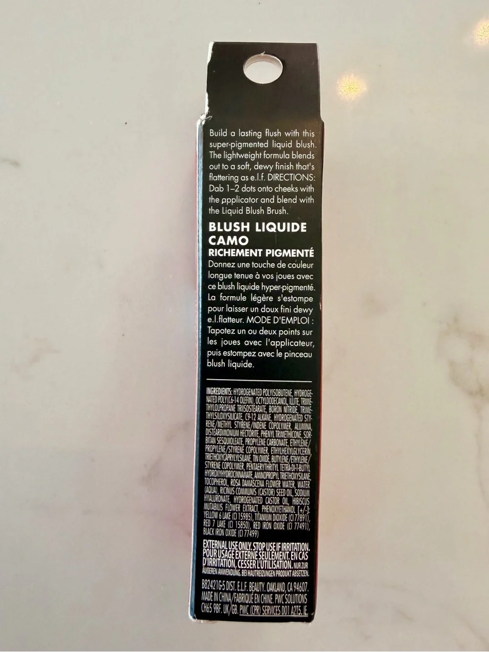 e.l.f. New Camo Liquid Blush — in Berry Well. New in box!!!!